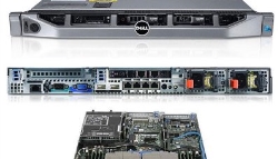 Dell POWEREDGE  R610 2x Xeon E5460 2x500 Sas 32 Gb WS2019 attivo 